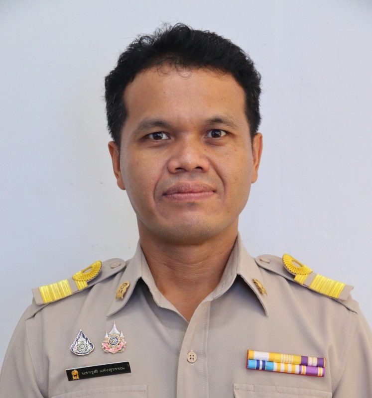 นายนราวุฒิ แต่งสุวรรณ