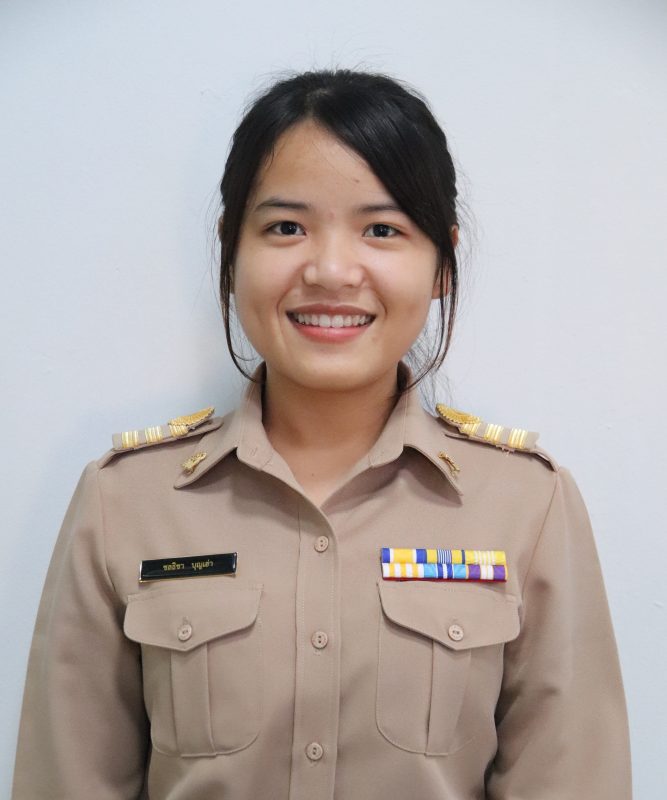 นางสาวชลธิชา บุญเฮ่า