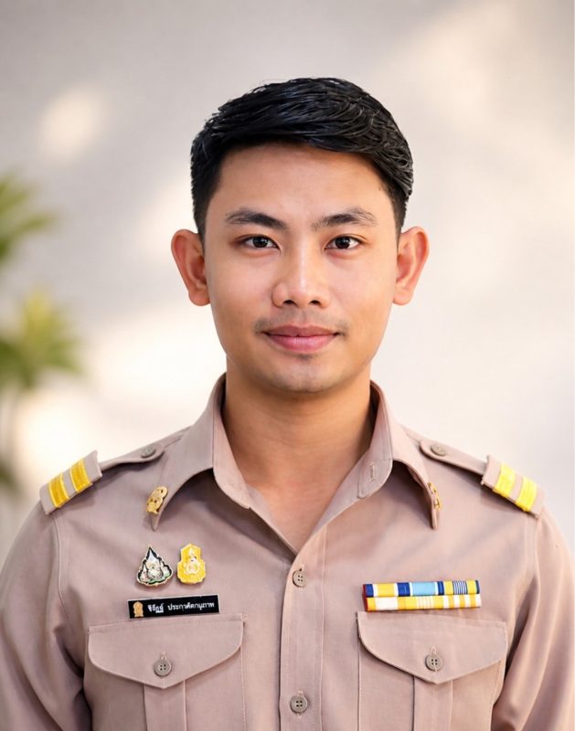 นายจิรัฏฐ์ ประวงศ์อานุภาพ