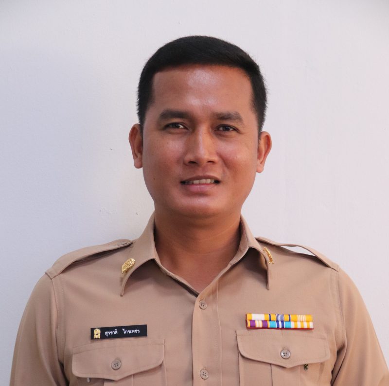 นายสุรชาติ ไกรเพชร