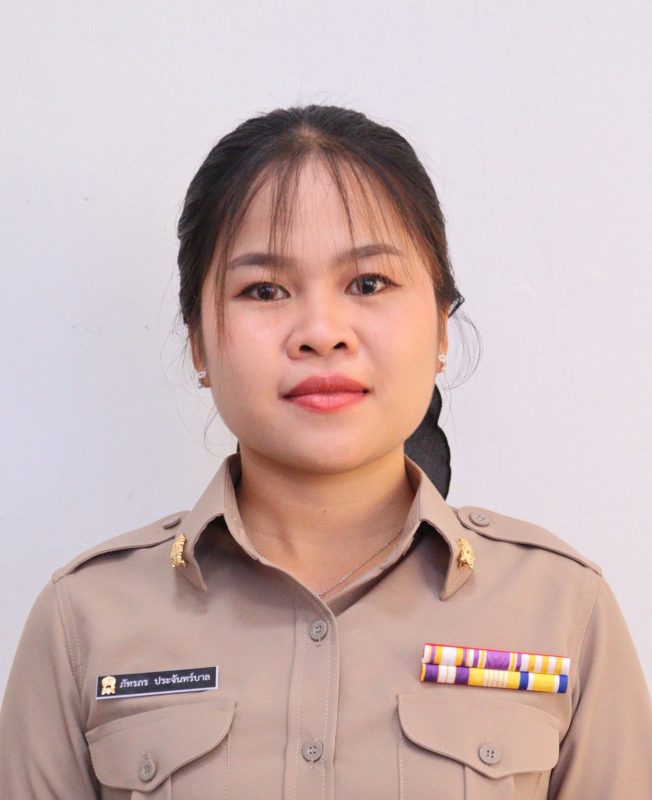 นางสาวภัทรภร ประจันทร์บาล