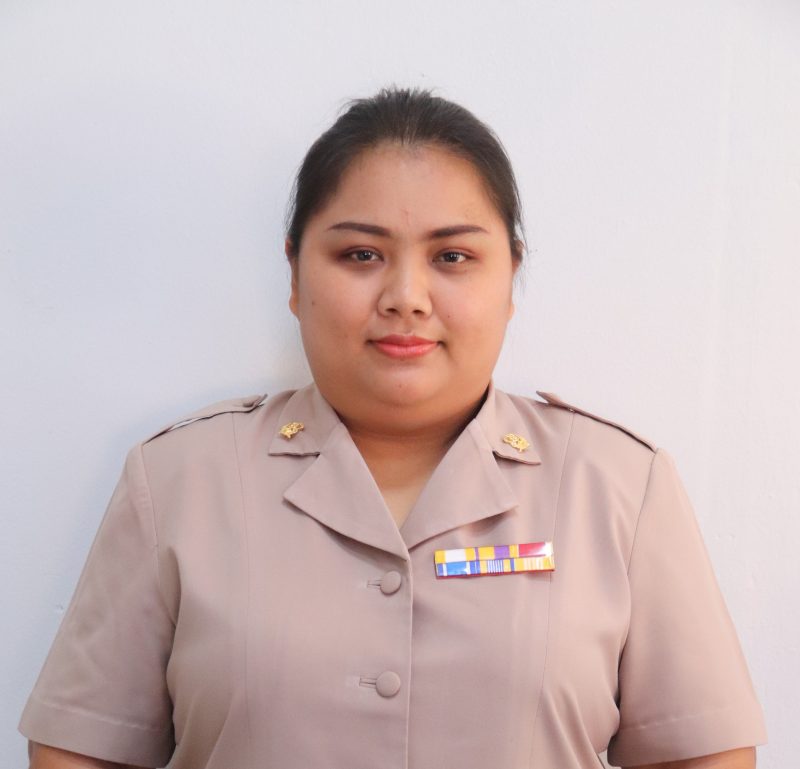 นางสาวสุภาวดี สาลีอาจ