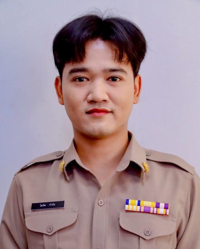 นายโฆษิต คำอ้อ